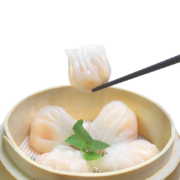 瀚通 水晶虾饺皇（20只）  虾饺500g/盒＊3盒