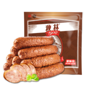 秋林里道斯 中华老字号 俄式红肠600g/袋 量贩装 哈尔滨红肠 休闲零食