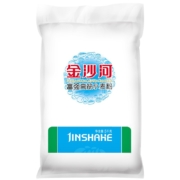 plus会员、概率券：金沙河面粉 富强粉高筋小麦粉 5KG*3件