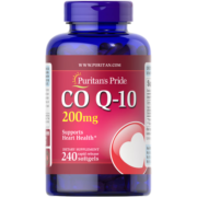 普丽普莱 辅酶q10软胶囊辅酶coq10扣十美国原装进口 【加强养护】200mg*240粒*1瓶