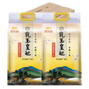 PLUUS会员：金龙鱼 东北大米 乳玉皇妃稻香贡米 5kg*2/箱