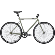 双11预售：DECATHLON 迪卡侬 自行车SPEED500城市自行车通勤平把公路自行车绿卡其S-4306428
