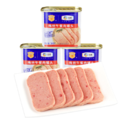 梅林 美味午餐肉罐头340g*5