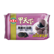 海霸王 甲天下 黑糯汤圆 黑芝麻口味 600g （30粒）甜品 点心 夜宵 早餐食材