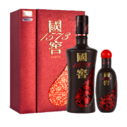 双11预售、31日20点：国窖1573 官方 白酒 52%vol 君雅500ml+100ml