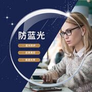 winsee 万新 1.60多屏防蓝光片+纯钛镜架任选（附赠原厂镜片包装）