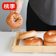 桃李 贝果面包 80g*8袋