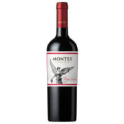 MONTES 蒙特斯 经典赤霞珠红酒智利原瓶进口干红葡萄酒750ml