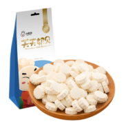 再降价、plus会员：小奶花 天天奶贝 高钙型儿童奶片 牛奶片 原味 400g