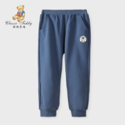 京东百亿补贴：Classic Teddy精典泰迪 儿童卫裤休闲裤春季新款长裤