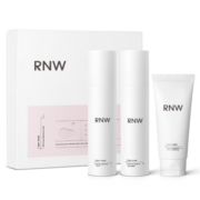 如薇（RNW）晶萃水乳护肤礼盒爽肤水125ml乳液125ml洗面奶80g酰胺提亮男女