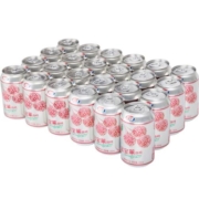 宏宝莱 荔枝味碳酸汽水 330ml*24罐