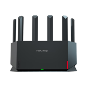 H3C新华三NX54wifi6家用路由器千兆高速wifi信号放大器无线全屋覆盖AX5400mesh 黑色