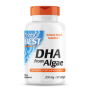 31日20点:Doctor's BEST 多特倍斯 裂壶藻藻油DHA软胶囊 90粒*2件