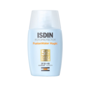 怡思丁（ISDIN）第三代水感防晒霜隔离30ml SPF50+ 通勤高倍防晒军训护肤清爽学生