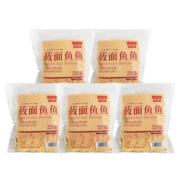 贾国龙功夫菜 儿童餐 早餐晚餐 加热即食 半成品 速食面点 生鲜 莜面鱼鱼200g*5袋
