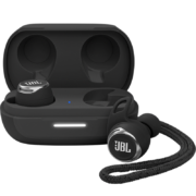 京东百亿补贴：JBL Reflect flow pro 真无线运动蓝牙耳机 入耳式降噪耳麦 智能环境音 黑色