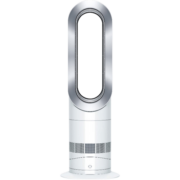 戴森（DYSON）戴森AM09无叶暖风扇 兼具冷风暖风功能 无叶设计四季适用 白镍色