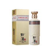 plus会员、需抢劵：黔酒一号 本酿天成10 酱香型白酒 53度 500ml单瓶装