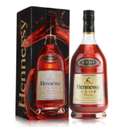 京东百亿补贴：轩尼诗（Hennessy）海外版周年限量 轩尼诗VSOP1000ml