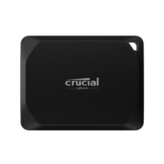 英睿达（Crucial）X10 Pro 4TB移动固态硬盘(PSSD)移动SSD 传输速度2100MB/s 手机外接 IP55等级防水防尘