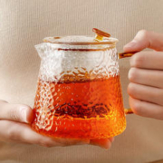 TEAHUE 忆壶茶 锤纹雅仕壶 500ml