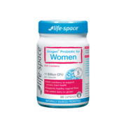 Life Space成人益生菌胶囊活菌成人广谱肠胃益生菌澳洲进口 【泌尿守护】女性蔓越莓益生菌60粒 1瓶