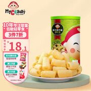 MyCcBaBy 我D小蔡蔡 米菓条能量棒过敏婴童泡芙条粗粮谷物宝宝代餐营养幼儿零食 米菓条(海苔味)