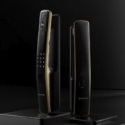 Lockin 鹿客 S50M 人脸智能门锁 黑金色