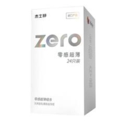 jissbon 杰士邦 零感组合 安全套 24只+赠零感超薄*2只+赠玻尿酸润滑 5ml 共26只