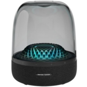 PLUS会员：Harman Kardon 哈曼卡顿 Aura Studio4 2.0声道 桌面 蓝牙音箱 黑色