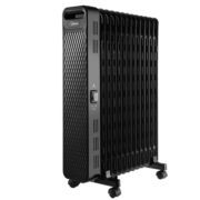 美的（Midea）电油汀取暖器 家用电暖器 客厅加湿暖气片2200W大功率立体制热卧室油酊烘干衣物 HYW22NA 循环升温