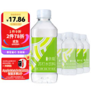 yineng 依能 苏打水饮料 青柠味 350ml*15瓶