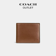 COACH 蔻驰 奥莱男士三合一钱包