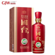 GUOTAI 国台 国标 2017年 53%vol 酱香型白酒 500ml 单瓶装