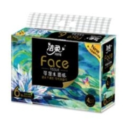 洁柔抽纸Face油画软抽 4层24包＊3件