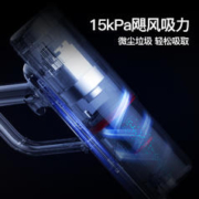 deerma 德尔玛 吸尘器大吸力手持除螨地毯除尘大功率轻量型