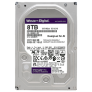 西部数据（WD） 紫盘 1TB SATA3 1t安防 监控录相机DVR台式机械硬盘 WD10EJRX