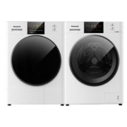 再降价、PLUS会员：Panasonic 松下 白月光2.0顶配版10+10kg热泵洗烘套装 NVAE+EH1015