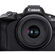 Canon 佳能 APS-C画幅 微单相机 黑色 RF-S18-45mm F4.5-6.3 IS STM 单头套机