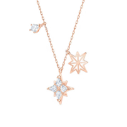 京东百亿补贴：SWAROVSKI 施华洛世奇 SYMBOL系列 浪漫星星造型项链 5494352
