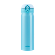 膳魔师（THERMOS） 进口保温杯男女士水杯办公旅行车载不锈钢轻便防漏礼品礼物JNL 502(SKY) 蓝色500ml