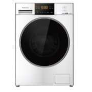 双11预售、PLUS会员：Panasonic 松下 光动银系列 XQG100-3E1AK 滚筒洗衣机 10kg