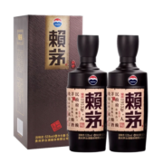 茅台 赖茅 53度酱香型白酒 赖茅传承棕 500ml*2瓶装