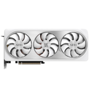 技嘉（GIGABYTE）雪鹰 GeForce RTX 4070TI显卡 AERO OC V2 12G 电竞游戏专业独立显卡支持4K【注册四年保】