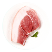 PLUS会员：精气神 山黑猪腿肉 600g*4件