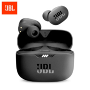 京东百亿补贴：JBL T130NC 主动降噪 真无线蓝牙耳机 智能环境音 40H超长续航 JBL纯正低频音效 曜石黑