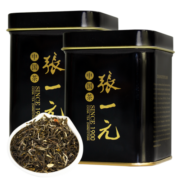 张一元 茶叶特级茉莉花茶100g（50gx2罐）黑罐茉莉花香浓茗茶 黑罐x2