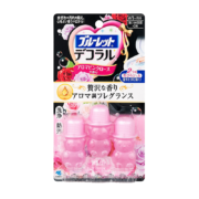 小林制药（KOBAYASHI）进口小熊洁厕凝胶粉红玫瑰香型 7.5g/瓶 3瓶装 *3件