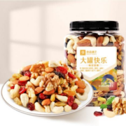 良品铺子 大罐快乐 每日坚果 透明罐装500g
